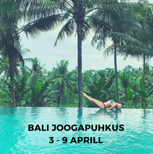 Bali joogapuhkus 2020